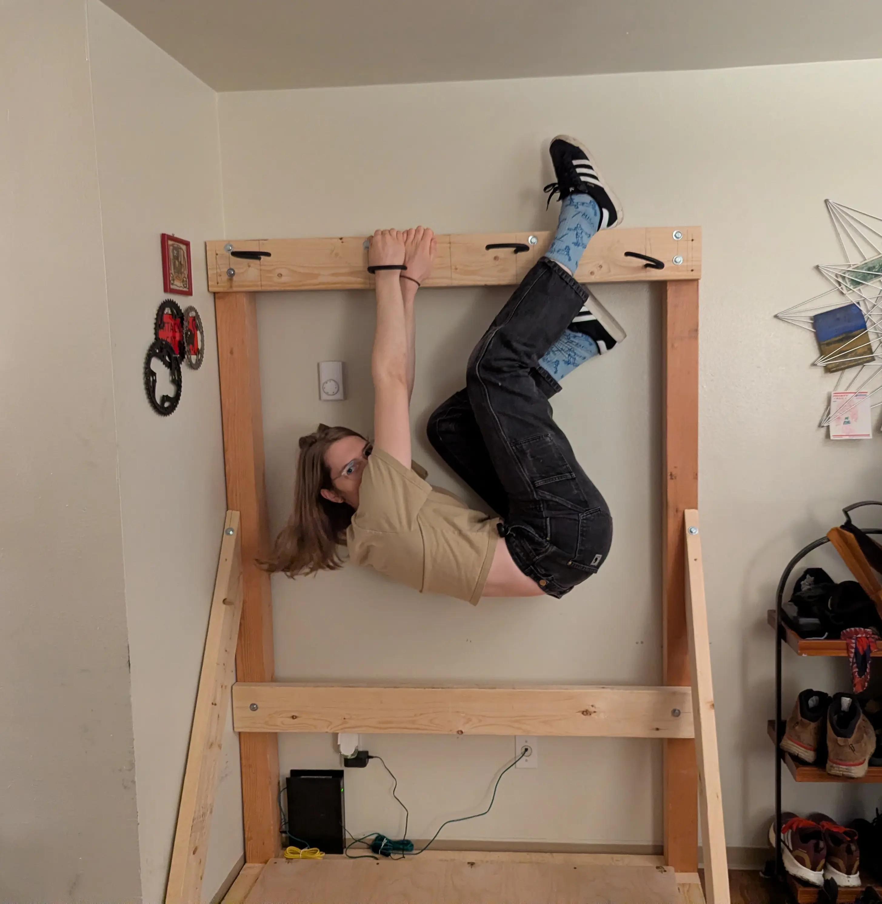 Freestanding Bike Rack thumbnail 3