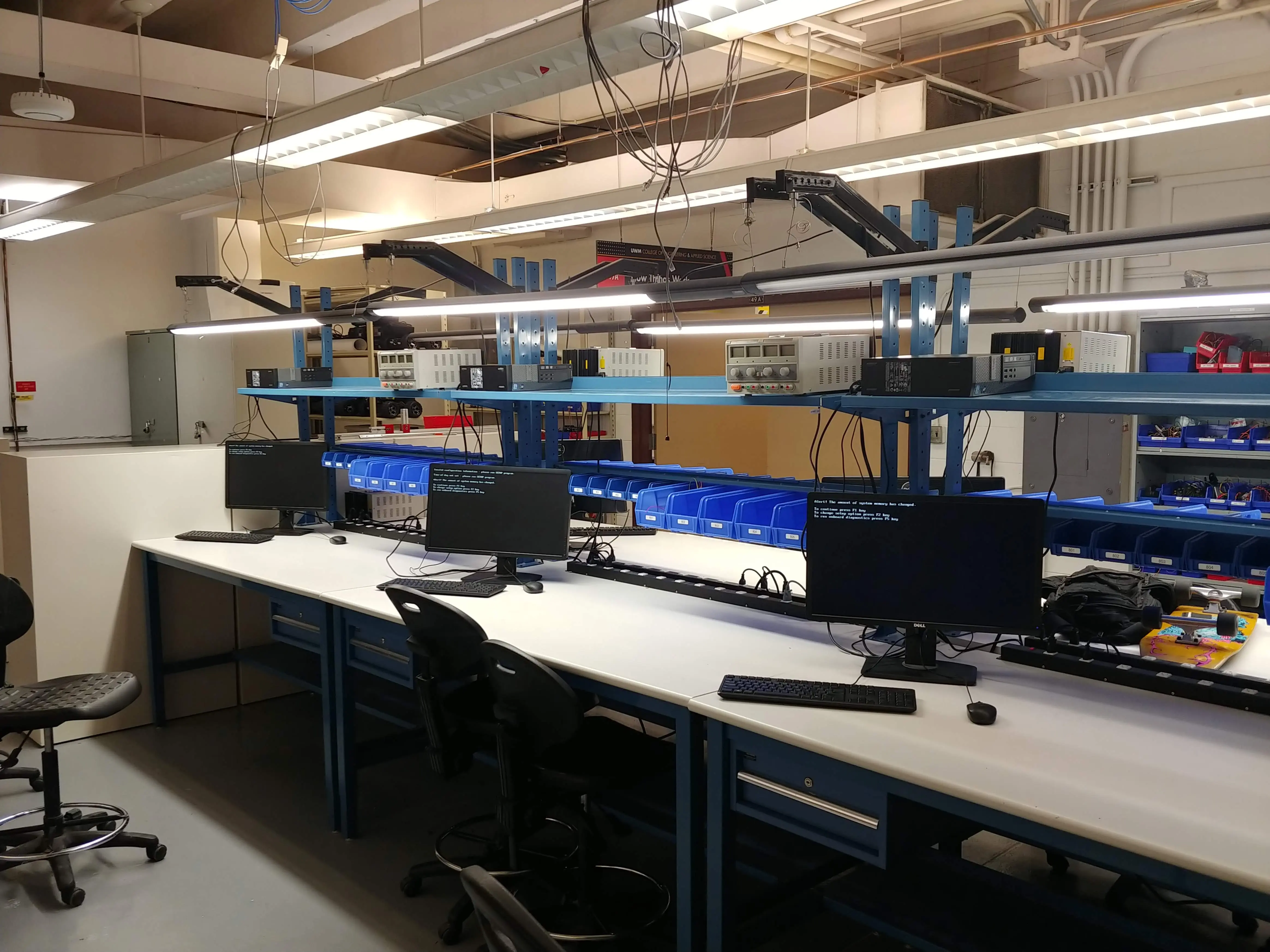 Makerspace computer lab